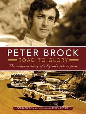 cover image of Peter Brock: Road to Glory